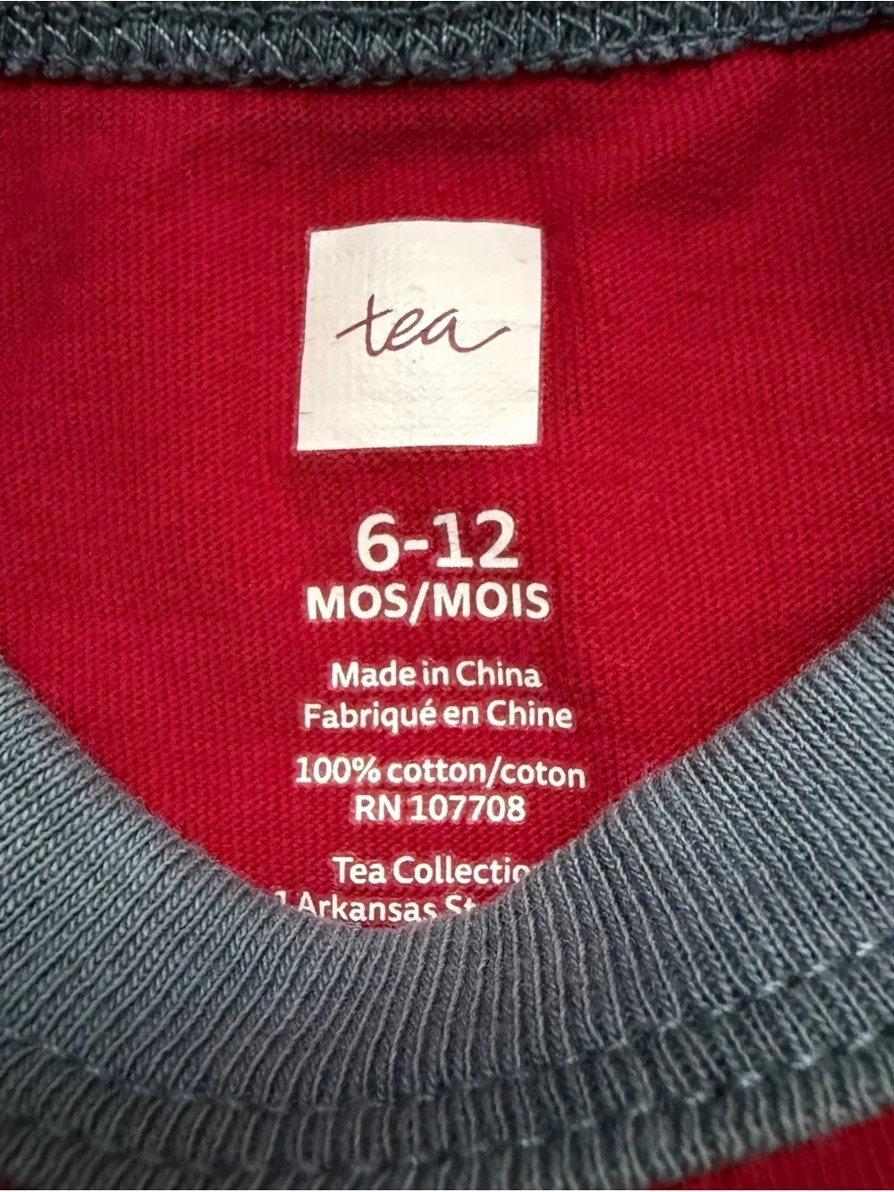Tea Collection Japan Dragon Long-Sleeve Top 6-12 months